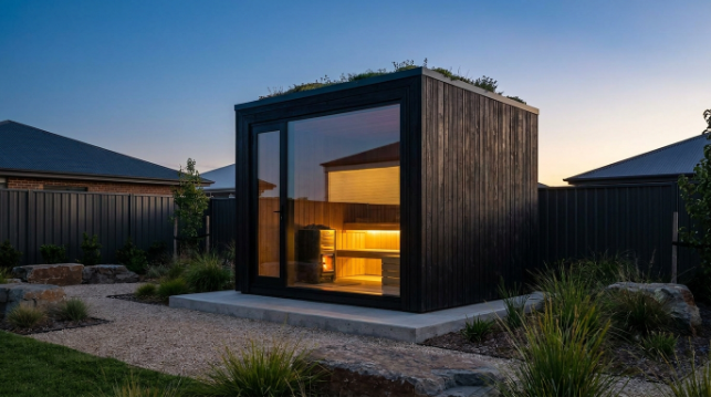 Ventilation and Airflow Basics for a Cube Sauna